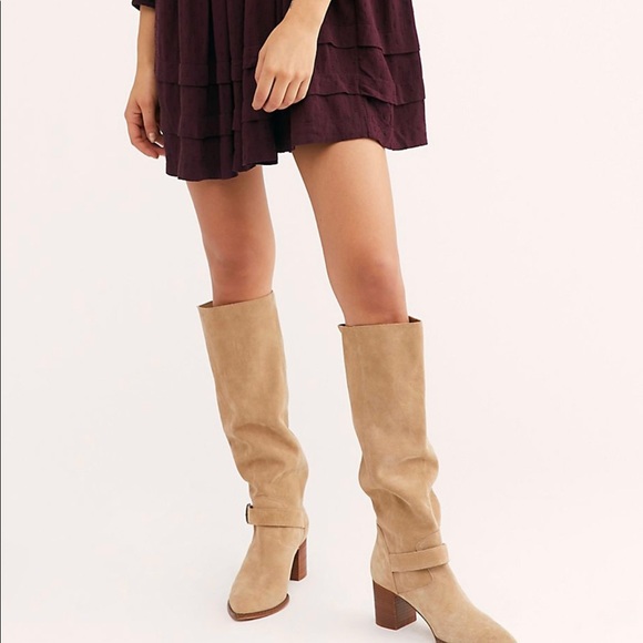 Shoes | Free People Dahlia Slouch Boot 